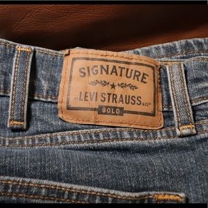 Levi’s Signature Gold Mens Jeans